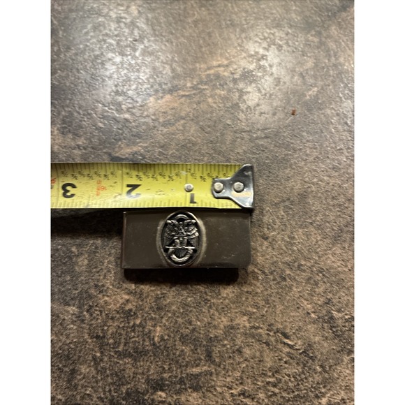 Vtg Masonic Scottish Rite 32nd Degree Money Clip - Picture 5 of 7